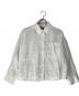 MARGARET HOWELL（マーガレットハウエル）の古着「LIGHTWEIGHT LINEN/リネンシャツ」｜ホワイト