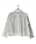 MARGARET HOWELL (マーガレットハウエル) LIGHTWEIGHT LINEN/リネンシャツ ホワイト サイズ:1：10000円
