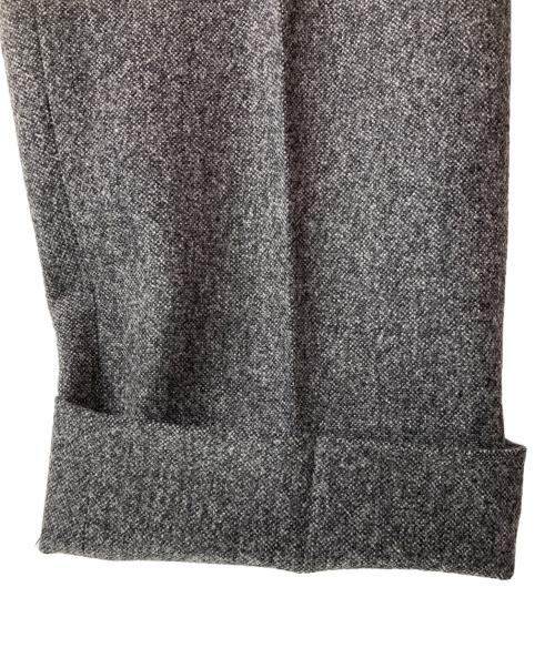 INCOTEX（インコテックス）INCOTEX (インコテックス) Pattern30 ウールパンツ グレー サイズ:46の古着・服飾アイテム