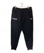 Y-3ワイスリー）の古着「U GFX CUFF PANT」｜ブラック