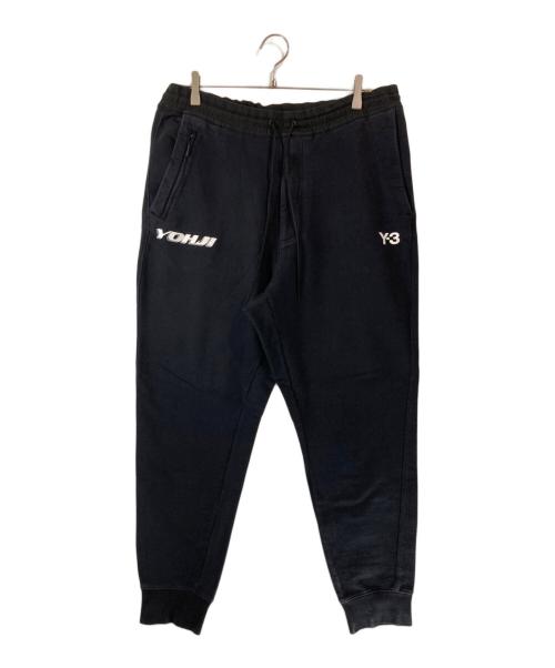Y-3（ワイスリー）Y-3 (ワイスリー) U GFX CUFF PANT ブラック サイズ:XLの古着・服飾アイテム