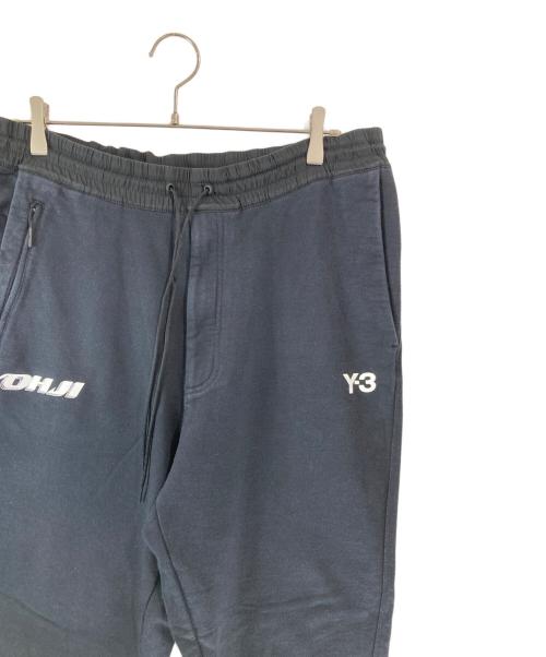 Y-3（ワイスリー）Y-3 (ワイスリー) U GFX CUFF PANT ブラック サイズ:XLの古着・服飾アイテム