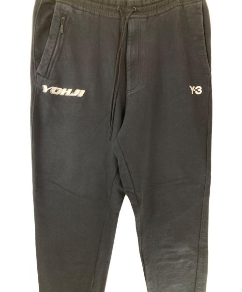 Y-3（ワイスリー）Y-3 (ワイスリー) U GFX CUFF PANT ブラック サイズ:XLの古着・服飾アイテム