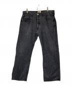 LEVI'Sリーバイス）の古着「501ブラックデニムパンツ」｜ブラック