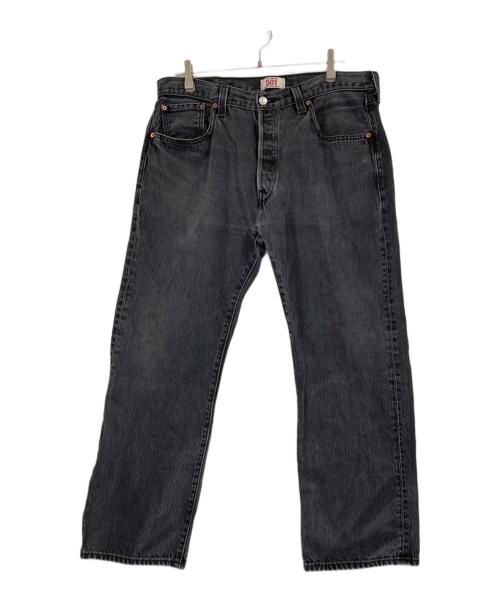 LEVI'S（リーバイス）LEVI'S (リーバイス) 501ブラックデニムパンツ ブラック サイズ:W38　L29の古着・服飾アイテム