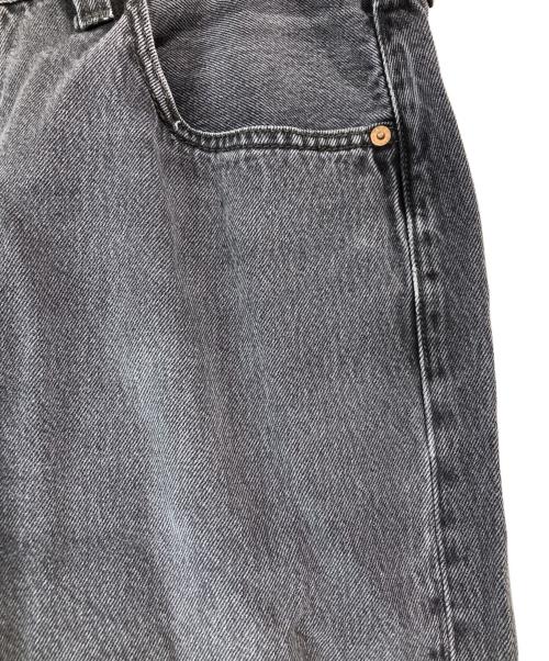 LEVI'S（リーバイス）LEVI'S (リーバイス) 501ブラックデニムパンツ ブラック サイズ:W38　L29の古着・服飾アイテム