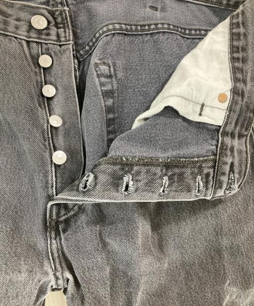 LEVI'S（リーバイス）LEVI'S (リーバイス) 501ブラックデニムパンツ ブラック サイズ:W38　L29の古着・服飾アイテム