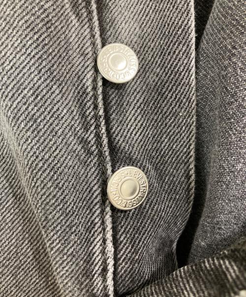 LEVI'S（リーバイス）LEVI'S (リーバイス) 501ブラックデニムパンツ ブラック サイズ:W38　L29の古着・服飾アイテム