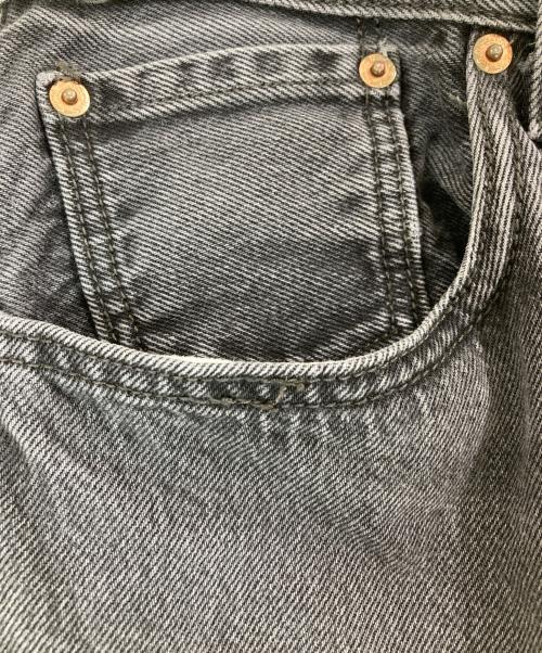 LEVI'S（リーバイス）LEVI'S (リーバイス) 501ブラックデニムパンツ ブラック サイズ:W38　L29の古着・服飾アイテム