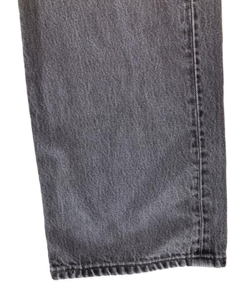 LEVI'S（リーバイス）LEVI'S (リーバイス) 501ブラックデニムパンツ ブラック サイズ:W38　L29の古着・服飾アイテム