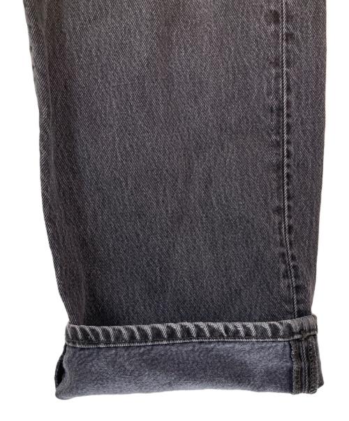 LEVI'S（リーバイス）LEVI'S (リーバイス) 501ブラックデニムパンツ ブラック サイズ:W38　L29の古着・服飾アイテム