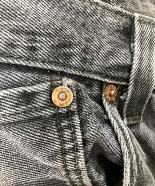LEVI'S（リーバイス）LEVI'S (リーバイス) 501ブラックデニムパンツ ブラック サイズ:W38　L29の古着・服飾アイテム