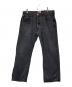 LEVI'S（リーバイス）の古着「501ブラックデニムパンツ」｜ブラック