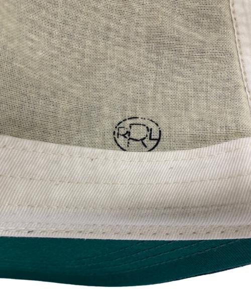 RRL（ダブルアールエル）RRL (ダブルアールエル) ランチロゴ デニム トラッカーキャップ ブラックの古着・服飾アイテム