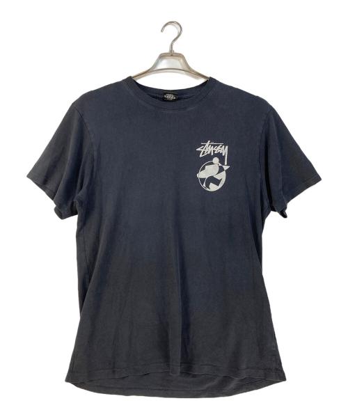 stussy（ステューシー）stussy (ステューシー) OUR LEGACY (アワーレガシー) Surfman Tee ブラック サイズ:Mの古着・服飾アイテム
