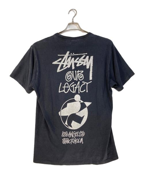 stussy（ステューシー）stussy (ステューシー) OUR LEGACY (アワーレガシー) Surfman Tee ブラック サイズ:Mの古着・服飾アイテム
