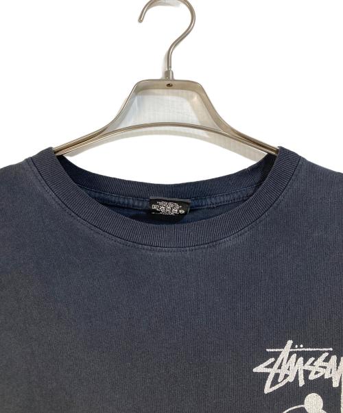 stussy（ステューシー）stussy (ステューシー) OUR LEGACY (アワーレガシー) Surfman Tee ブラック サイズ:Mの古着・服飾アイテム