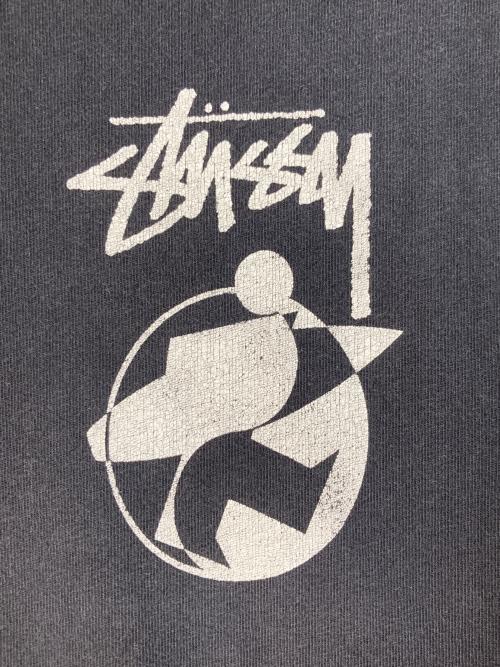 stussy（ステューシー）stussy (ステューシー) OUR LEGACY (アワーレガシー) Surfman Tee ブラック サイズ:Mの古着・服飾アイテム