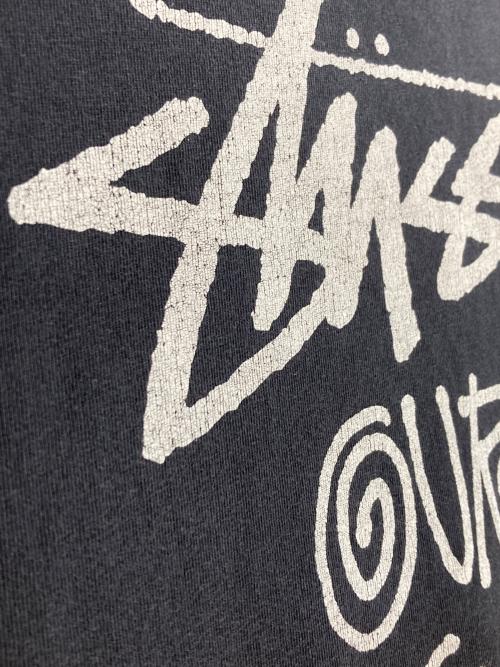 stussy（ステューシー）stussy (ステューシー) OUR LEGACY (アワーレガシー) Surfman Tee ブラック サイズ:Mの古着・服飾アイテム
