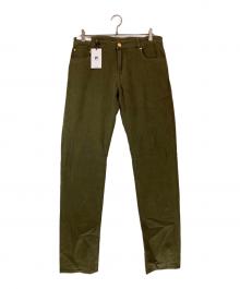 PT TORINO（ピーティートリノ）の古着「ストレッチデニムパンツ」｜カーキ