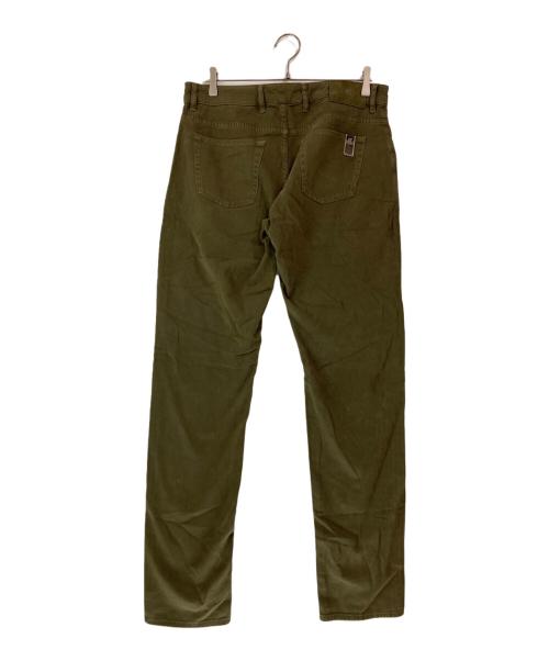 PT TORINO（ピーティートリノ）PT TORINO (ピーティートリノ) ストレッチデニムパンツ カーキ サイズ:34 未使用品の古着・服飾アイテム