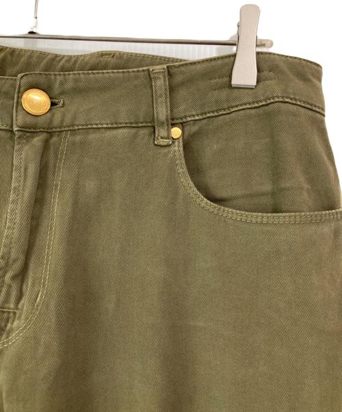 PT TORINO（ピーティートリノ）PT TORINO (ピーティートリノ) ストレッチデニムパンツ カーキ サイズ:34 未使用品の古着・服飾アイテム