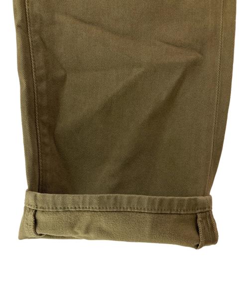 PT TORINO（ピーティートリノ）PT TORINO (ピーティートリノ) ストレッチデニムパンツ カーキ サイズ:34 未使用品の古着・服飾アイテム