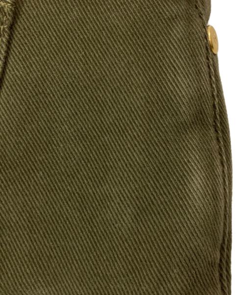 PT TORINO（ピーティートリノ）PT TORINO (ピーティートリノ) ストレッチデニムパンツ カーキ サイズ:34 未使用品の古着・服飾アイテム