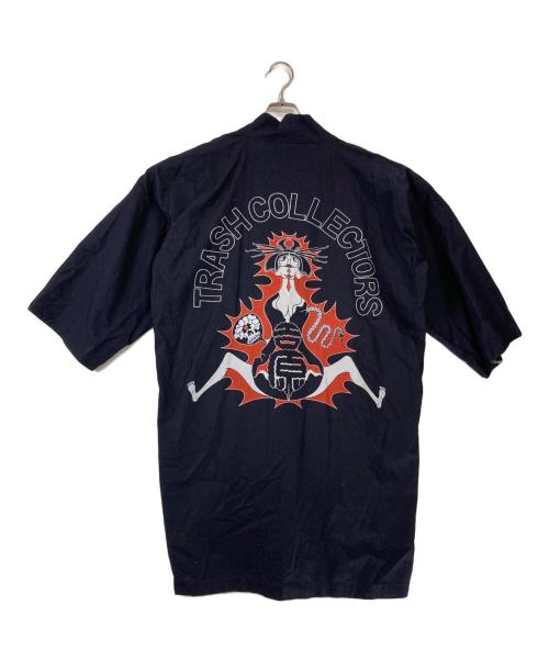 WACKO MARIA（ワコマリア）WACKO MARIA (ワコマリア) WOLF'S HEAD (ウルフズヘッド) Hanten Jacket ブラック サイズ:Ｌ　の古着・服飾アイテム