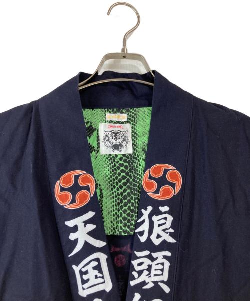 WACKO MARIA（ワコマリア）WACKO MARIA (ワコマリア) WOLF'S HEAD (ウルフズヘッド) Hanten Jacket ブラック サイズ:Ｌ　の古着・服飾アイテム