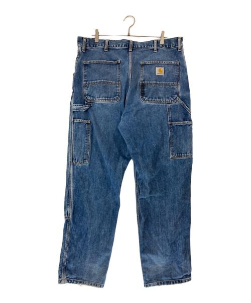 Carhartt WIP（カーハート ワーク イン プログレス）Carhartt WIP (カーハート ワーク イン プログレス) ダブルニーデニムペインターパンツ インディゴ サイズ:W38 L32の古着・服飾アイテム