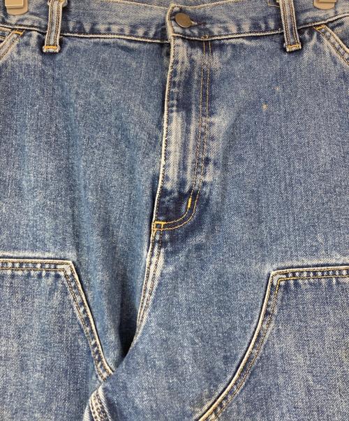Carhartt WIP（カーハート ワーク イン プログレス）Carhartt WIP (カーハート ワーク イン プログレス) ダブルニーデニムペインターパンツ インディゴ サイズ:W38 L32の古着・服飾アイテム