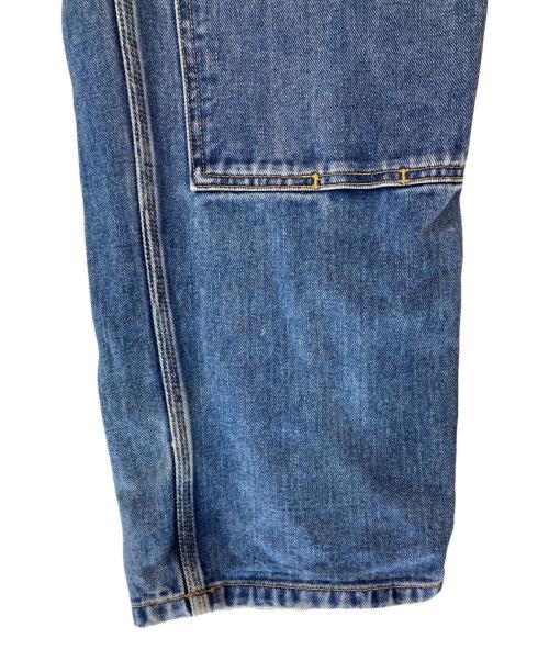 Carhartt WIP（カーハート ワーク イン プログレス）Carhartt WIP (カーハート ワーク イン プログレス) ダブルニーデニムペインターパンツ インディゴ サイズ:W38 L32の古着・服飾アイテム