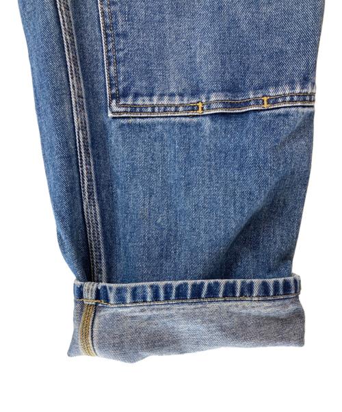 Carhartt WIP（カーハート ワーク イン プログレス）Carhartt WIP (カーハート ワーク イン プログレス) ダブルニーデニムペインターパンツ インディゴ サイズ:W38 L32の古着・服飾アイテム