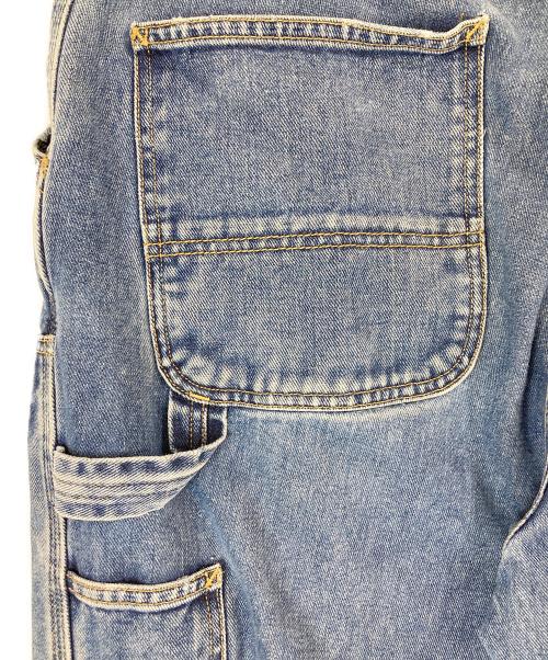 Carhartt WIP（カーハート ワーク イン プログレス）Carhartt WIP (カーハート ワーク イン プログレス) ダブルニーデニムペインターパンツ インディゴ サイズ:W38 L32の古着・服飾アイテム