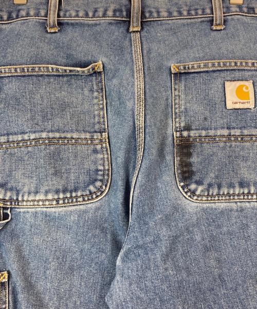 Carhartt WIP（カーハート ワーク イン プログレス）Carhartt WIP (カーハート ワーク イン プログレス) ダブルニーデニムペインターパンツ インディゴ サイズ:W38 L32の古着・服飾アイテム