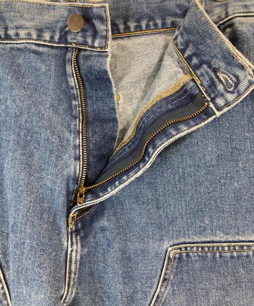 Carhartt WIP（カーハート ワーク イン プログレス）Carhartt WIP (カーハート ワーク イン プログレス) ダブルニーデニムペインターパンツ インディゴ サイズ:W38 L32の古着・服飾アイテム