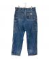 Carhartt WIP (カーハート ワーク イン プログレス) ダブルニーデニムペインターパンツ インディゴ サイズ:W38 L32：12000円