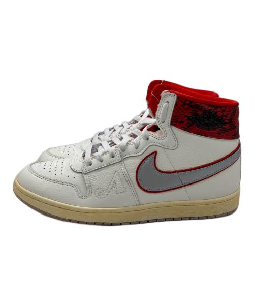 NIKE（ナイキ）NIKE (ナイキ) AWAKE (アウェイク) ハイカットスニーカー ホワイト×レッド サイズ:29cm 未使用品の古着・服飾アイテム