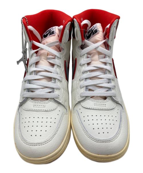 NIKE（ナイキ）NIKE (ナイキ) AWAKE (アウェイク) ハイカットスニーカー ホワイト×レッド サイズ:29cm 未使用品の古着・服飾アイテム