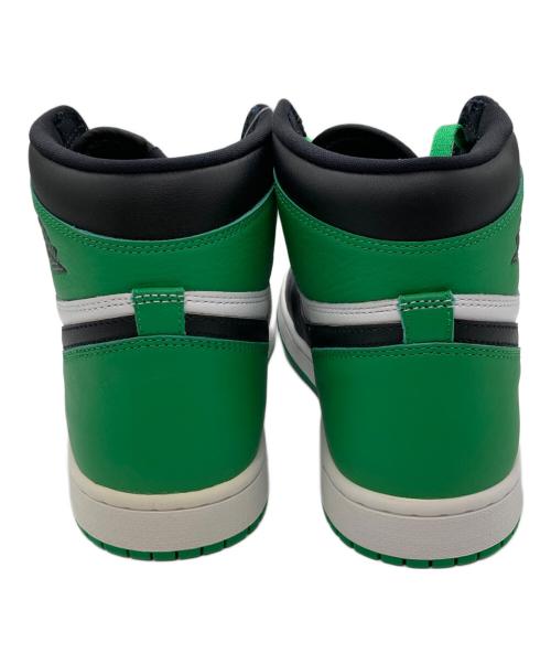 NIKE（ナイキ）NIKE (ナイキ) Jordan 1 Retro ホワイト×グリーン サイズ:29cm 未使用品の古着・服飾アイテム