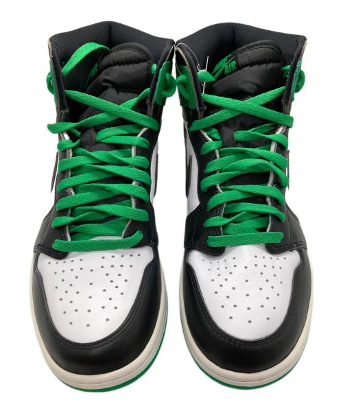 NIKE（ナイキ）NIKE (ナイキ) Jordan 1 Retro ホワイト×グリーン サイズ:29cm 未使用品の古着・服飾アイテム