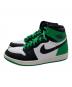 NIKE (ナイキ) Jordan 1 Retro ホワイト×グリーン サイズ:29cm 未使用品：15000円