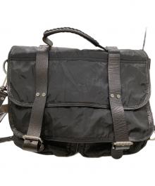 DIESEL（ディーゼル）の古着「メッセンジャーバッグ」｜ブラック