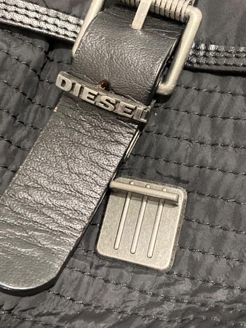 DIESEL（ディーゼル）DIESEL (ディーゼル) メッセンジャーバッグ ブラックの古着・服飾アイテム