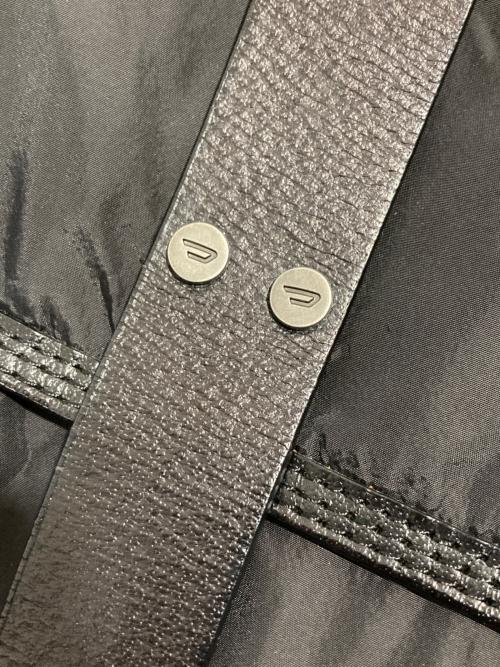 DIESEL（ディーゼル）DIESEL (ディーゼル) メッセンジャーバッグ ブラックの古着・服飾アイテム