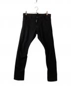 DSQUARED2ディースクエアード）の古着「Sexy Twist Jeans/セクシーツイストジーンズ」｜ブラック