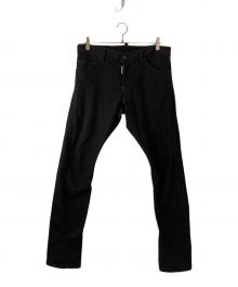 DSQUARED2（ディースクエアード）の古着「Sexy Twist Jeans/セクシーツイストジーンズ」｜ブラック