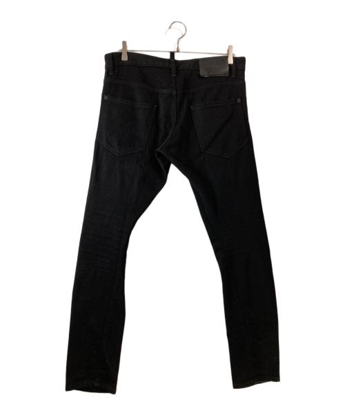 DSQUARED2（ディースクエアード）DSQUARED2 (ディースクエアード) Sexy Twist Jeans/セクシーツイストジーンズ ブラック サイズ:48の古着・服飾アイテム
