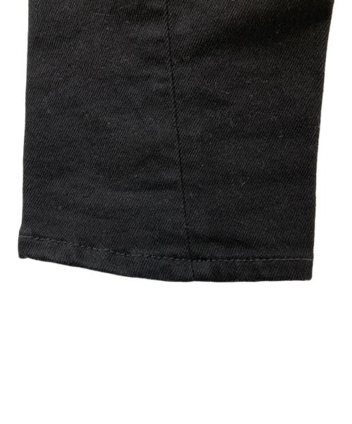DSQUARED2（ディースクエアード）DSQUARED2 (ディースクエアード) Sexy Twist Jeans/セクシーツイストジーンズ ブラック サイズ:48の古着・服飾アイテム